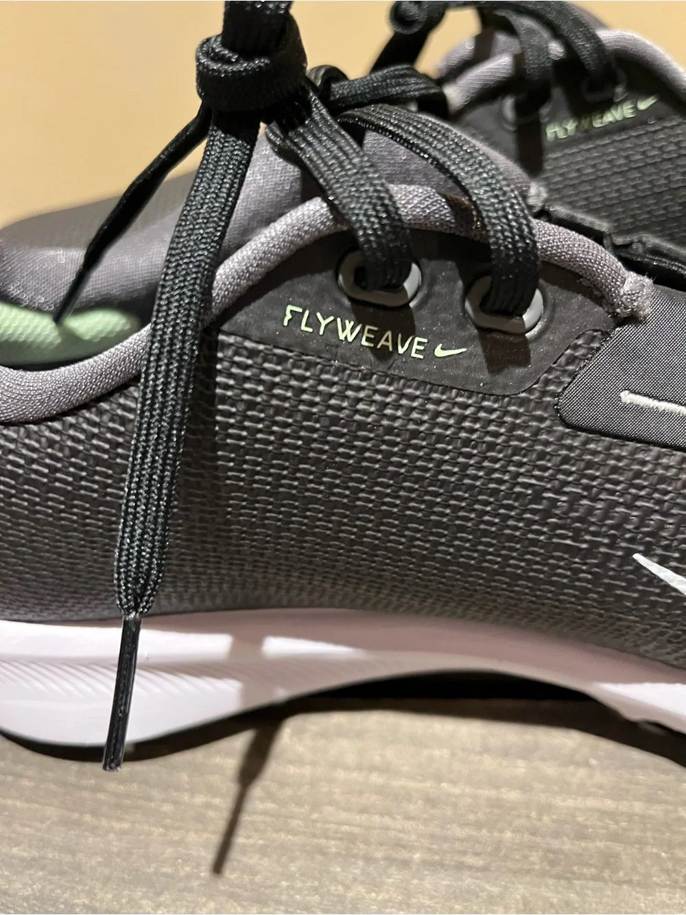 Nike Air Zoom Infinity Tour Next% 2 Golf Shoes/Blk/Wht-Sz Mn 10/Wm 11.5 NWOB